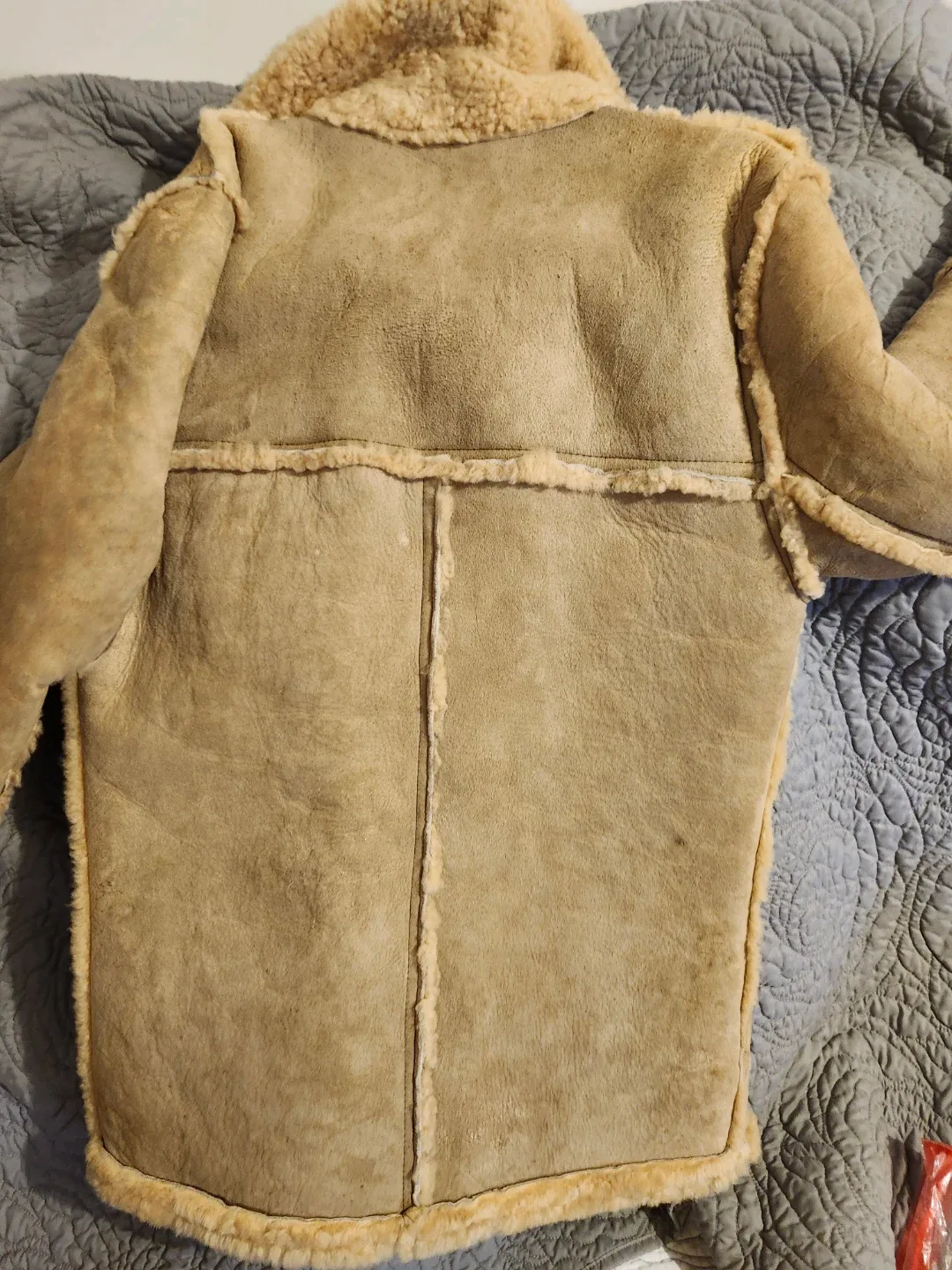 Shearling Coat🥕 image indicator(2)