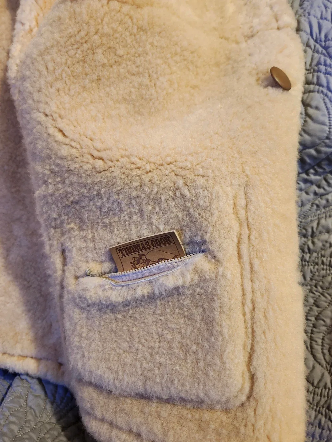 Shearling Coat🥕 image indicator(3)