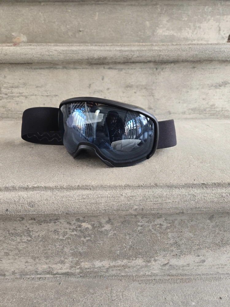 Ski/Snowboard Goggles - Black/Blue