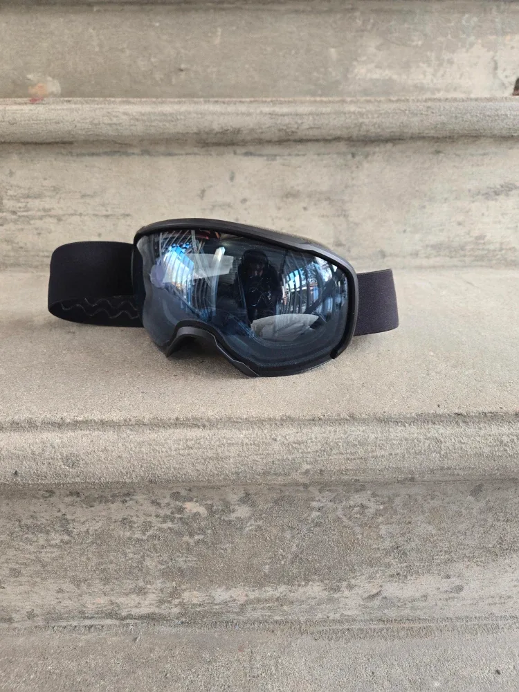 Ski/Snowboard Goggles - Black/Blue