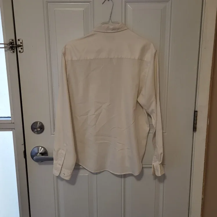 John Henry Cream Shirt - Size 14 image indicator(2)