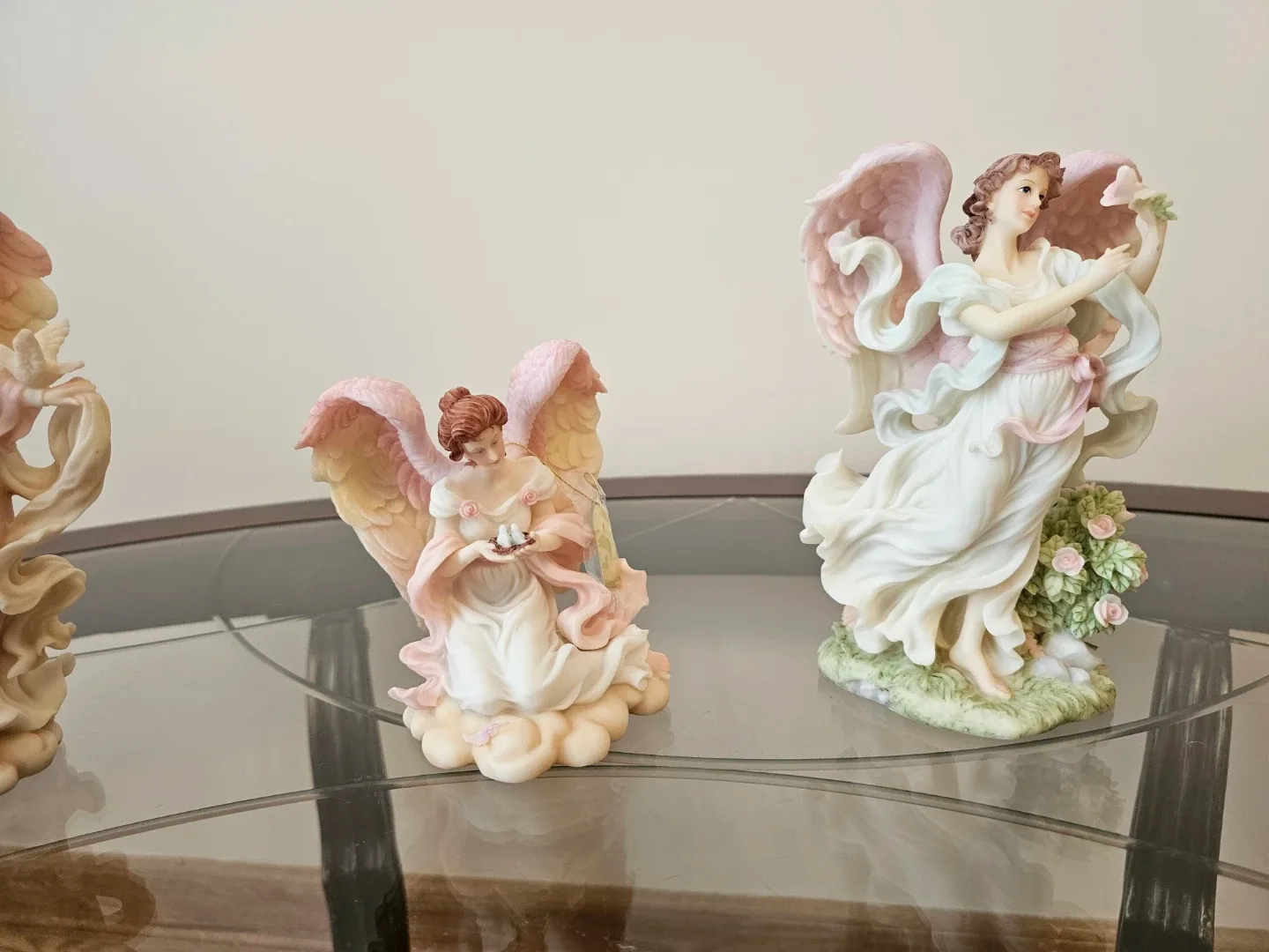 Angel Figurines (Set of 4) image indicator(4)