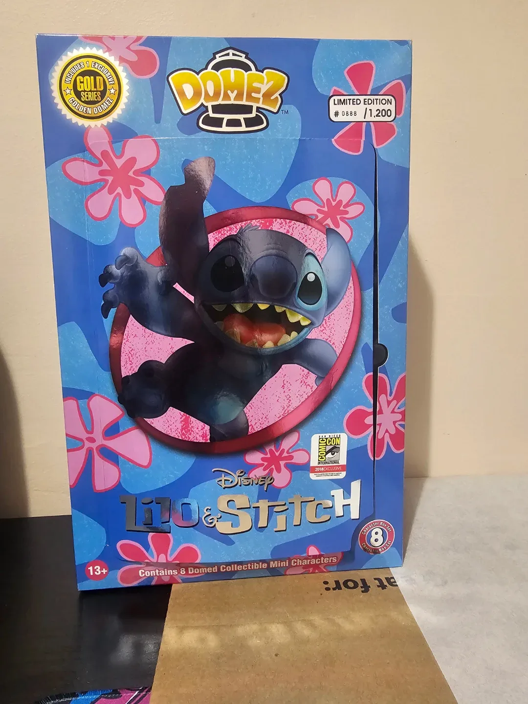 Disney Lilo & Stitch Domez Limited Edition