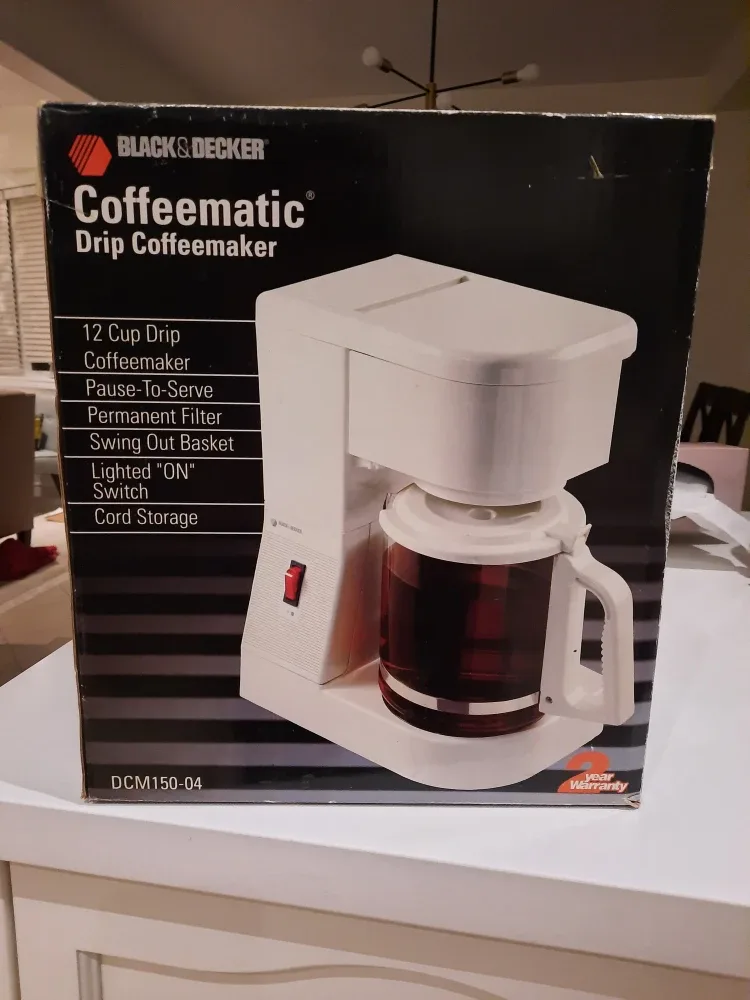 Black & Decker Coffeematic Drip Coffeemaker