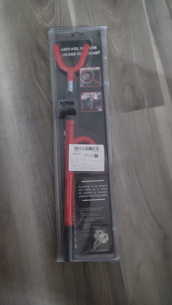 Anti-Theft Steering Wheel Lock