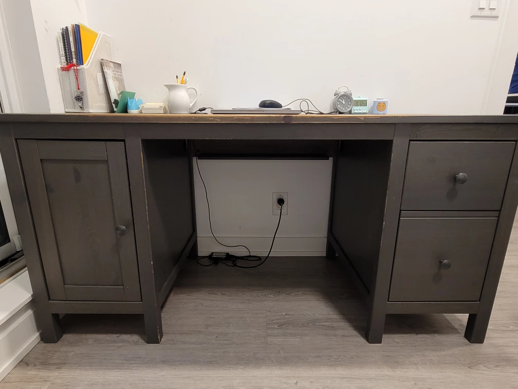(FREE) IKEA Hemnes Desk - Grey