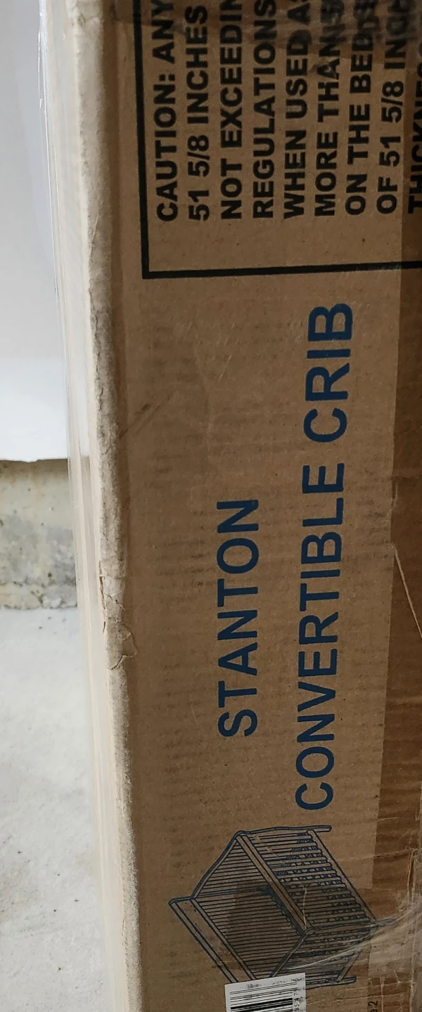 Graco Stanton Convertible Crib - New in Box!