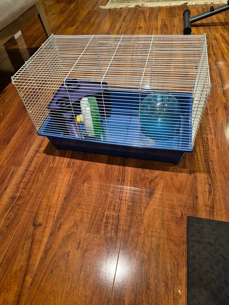 Hamster Cage with Accessories image indicator(2)