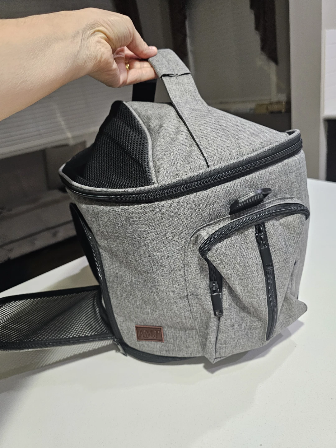 Grey Pet Carrier airline approved (New) - photo 2