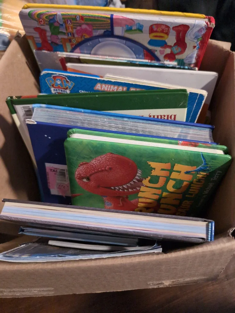 Box of Kids' Books