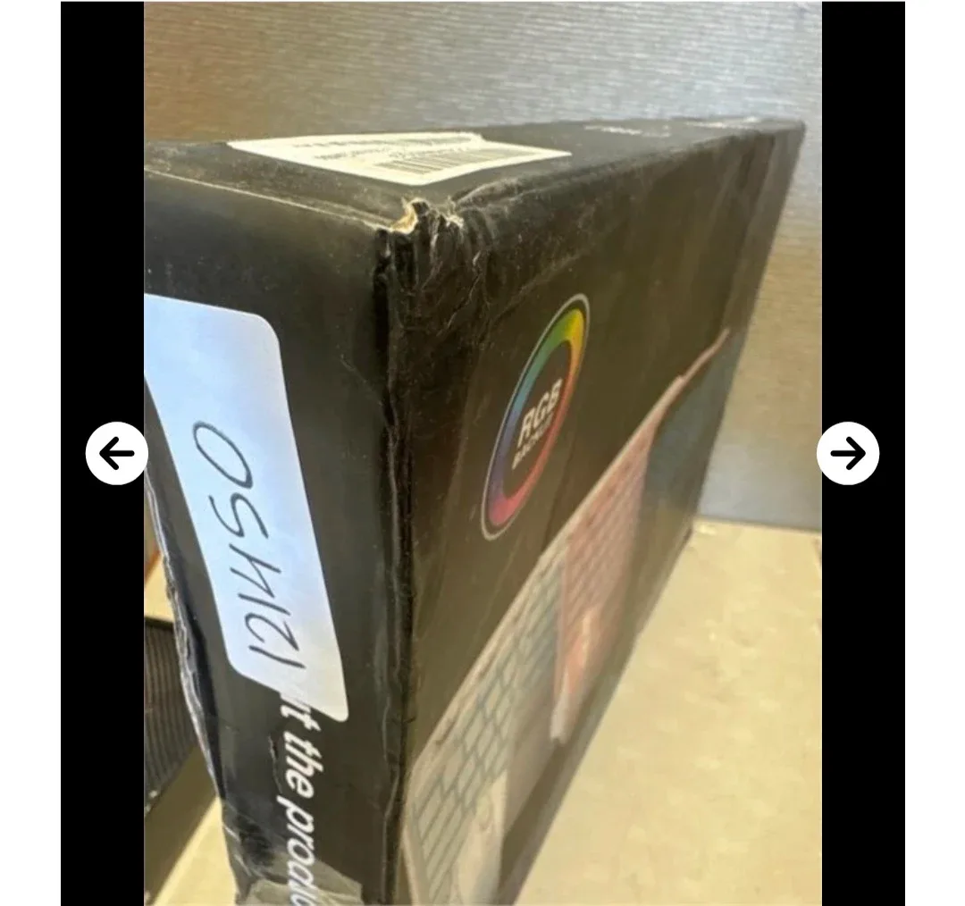 New SABLUTE Ergonomic Wireless Keyboard and Mouse Combo - Black image indicator(3)