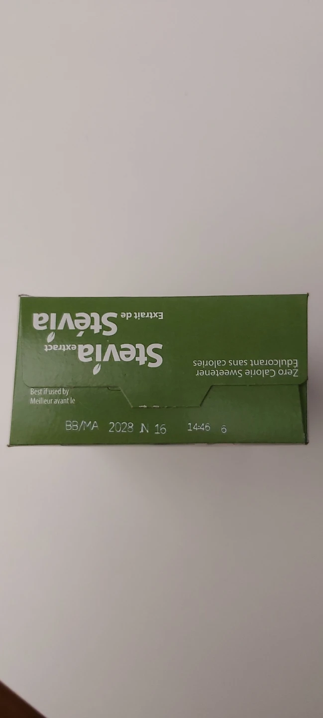 Stevia Extract Zero Calorie Sweetener, 40 packets - photo 4