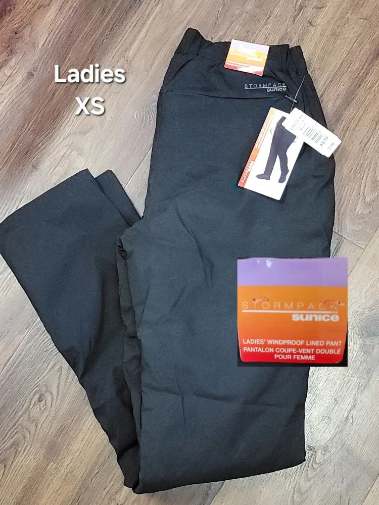 STORMPACK sunice Ladies' Windproof Lined Pants XS
