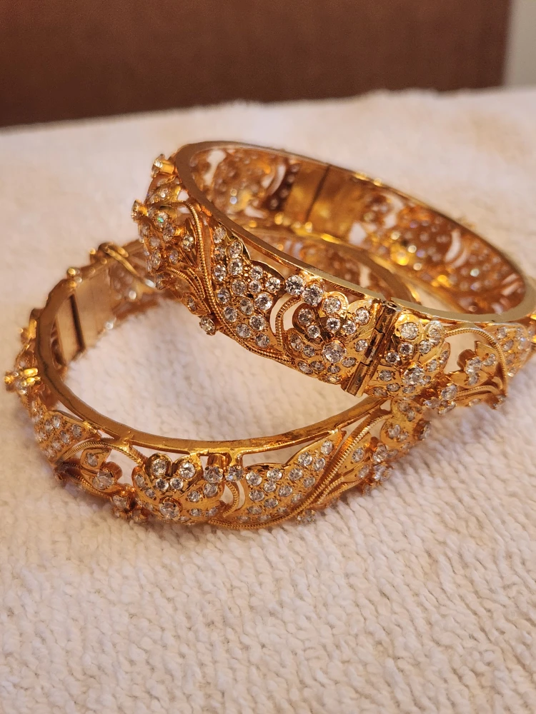 Gold Plated Bangles - photo 2