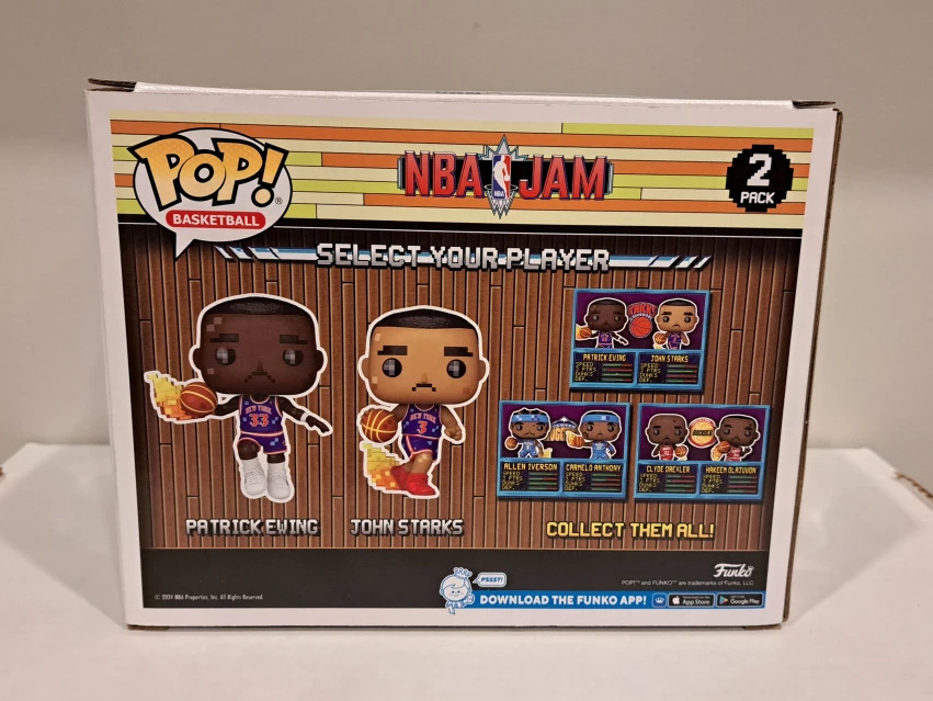 🏀 NBA Jam 8-Bit 🕹 Drexler | Olajuwon | Ewing | Starks - photo 5