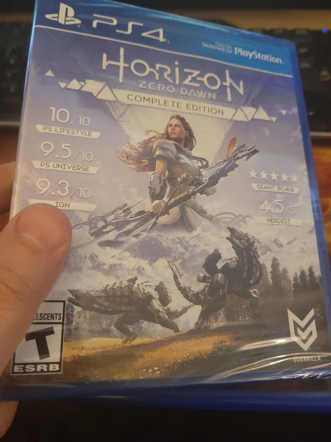 Horizon Zero Dawn Complete Edition PS4 NEW SEALED