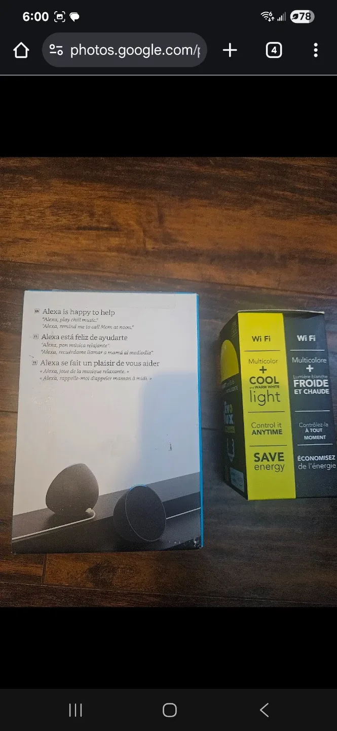 Elexa Echo Pop with smart Light image indicator(6)