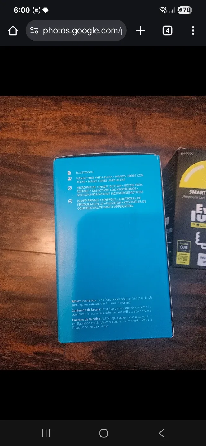 Elexa Echo Pop with smart Light image indicator(10)