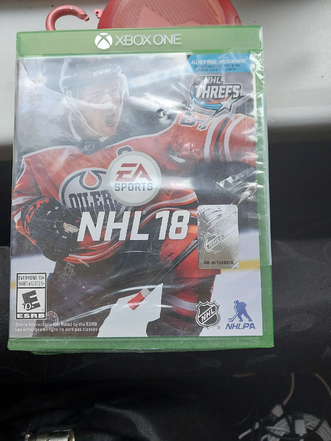 NHL 18 for Xbox One - New, Sealed! - photo 2