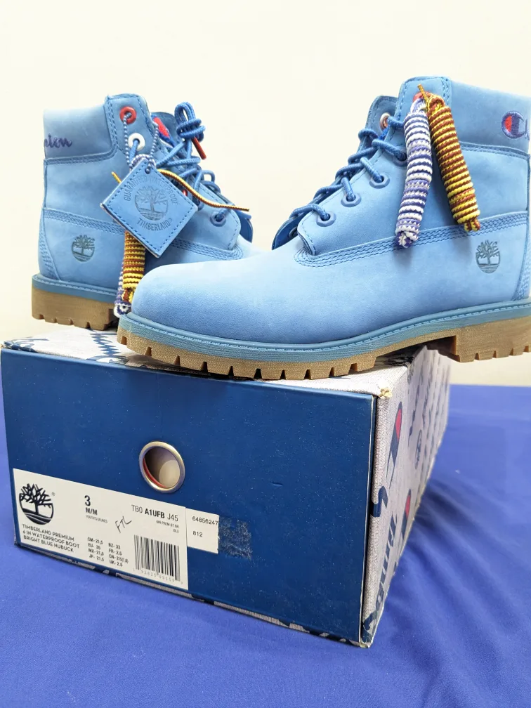 Timberland x Champion Collaboration 6" Premium Boots thumbnail