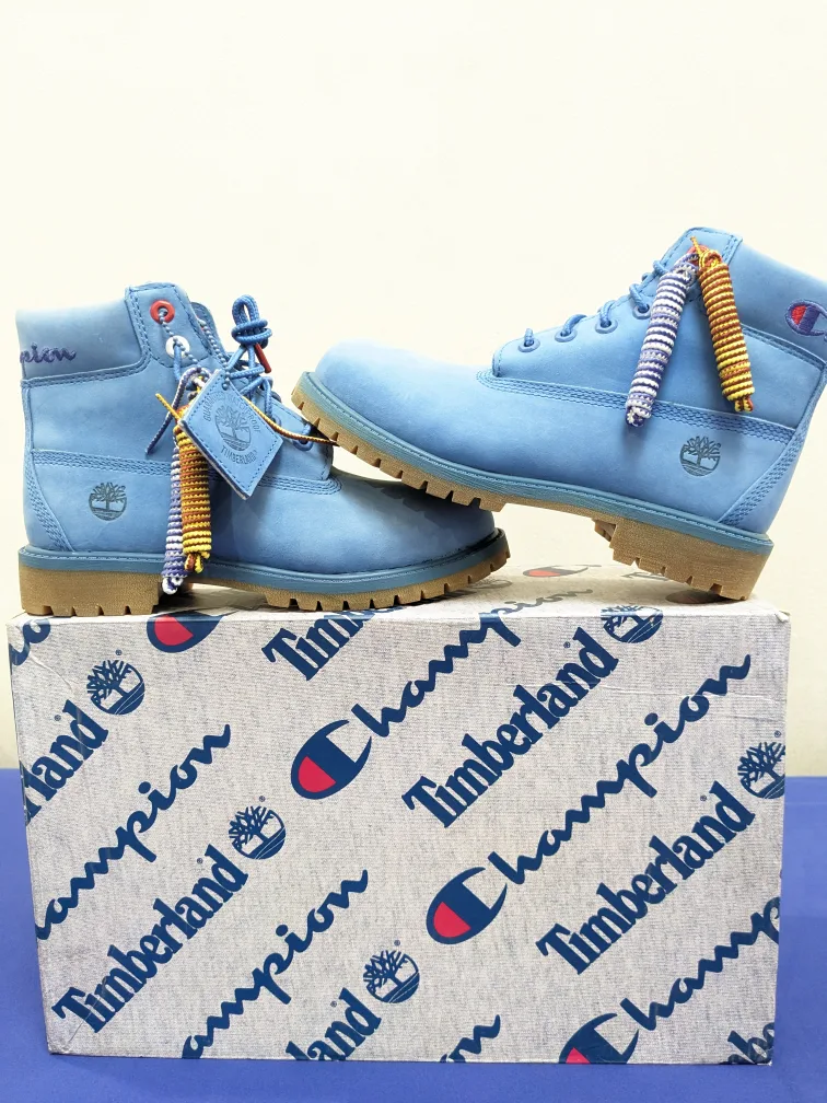 Timberland x Champion Collaboration 6" Premium Boots image indicator(4)
