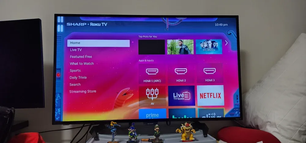 Sharp Roku TV 43 inch LC-43LB481U