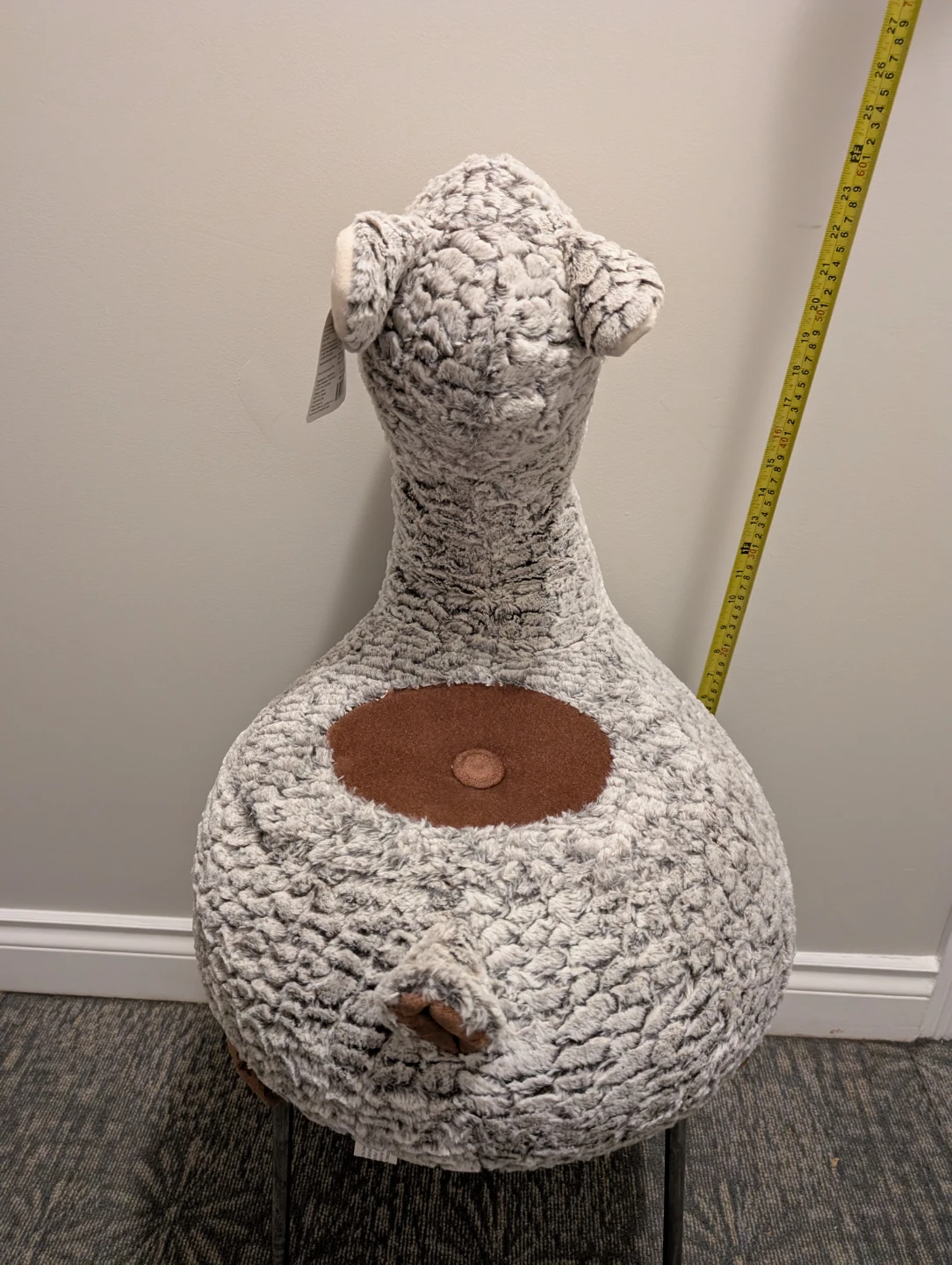 GOFFA Grey Alpaca Plush - photo 4
