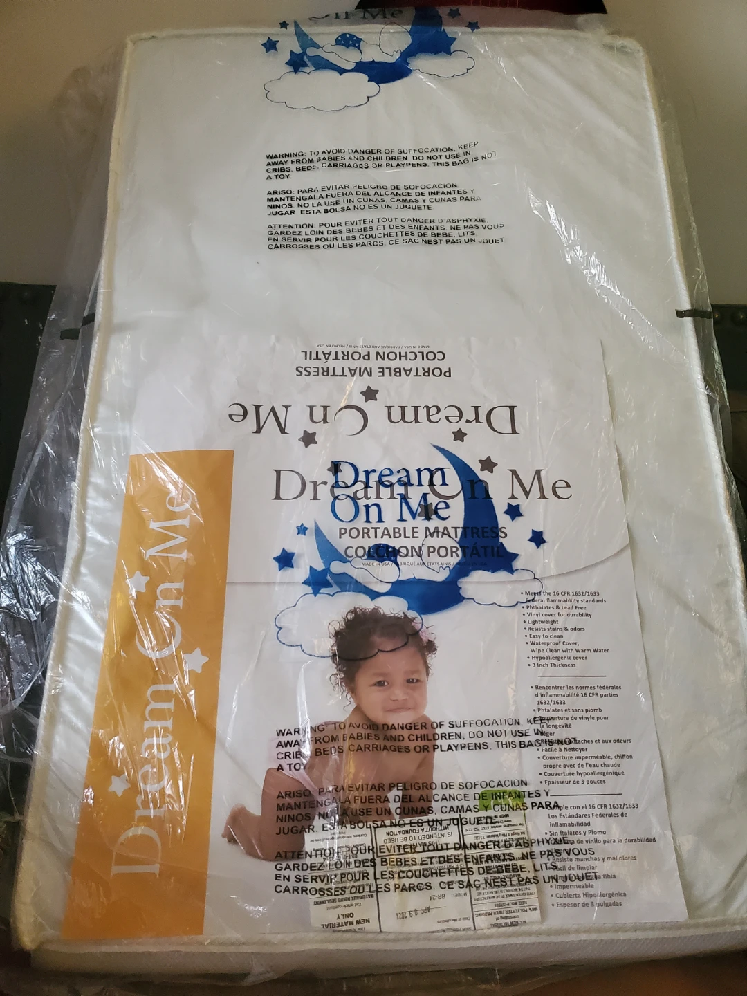 Dream On Me baby Mattress