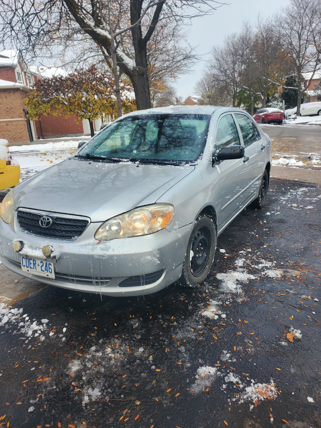 Toyota Corolla Sedan - Silver