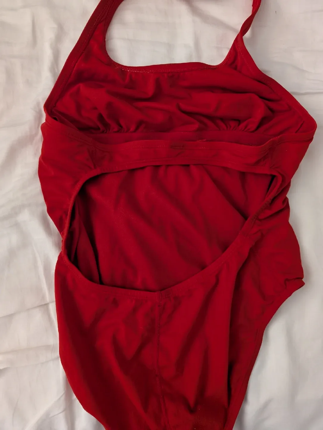 Red Lifeguard Swimsuit image indicator(2)