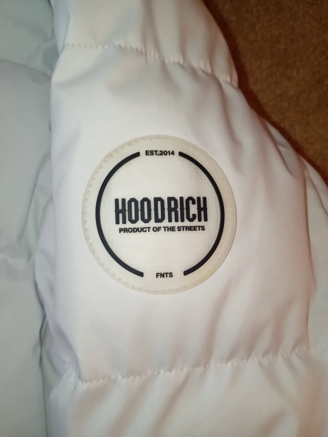 HOODRICH White PHENOM Puffer Jacket - Size L - photo 4