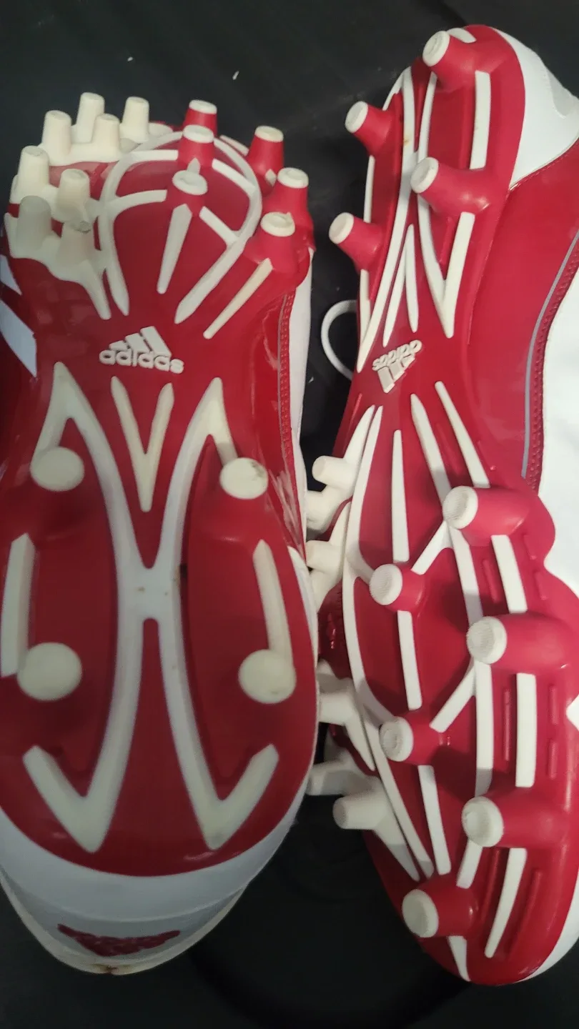 🥕🥕🥕Adidas Scorch Football Cleats - Size 15 image indicator(3)