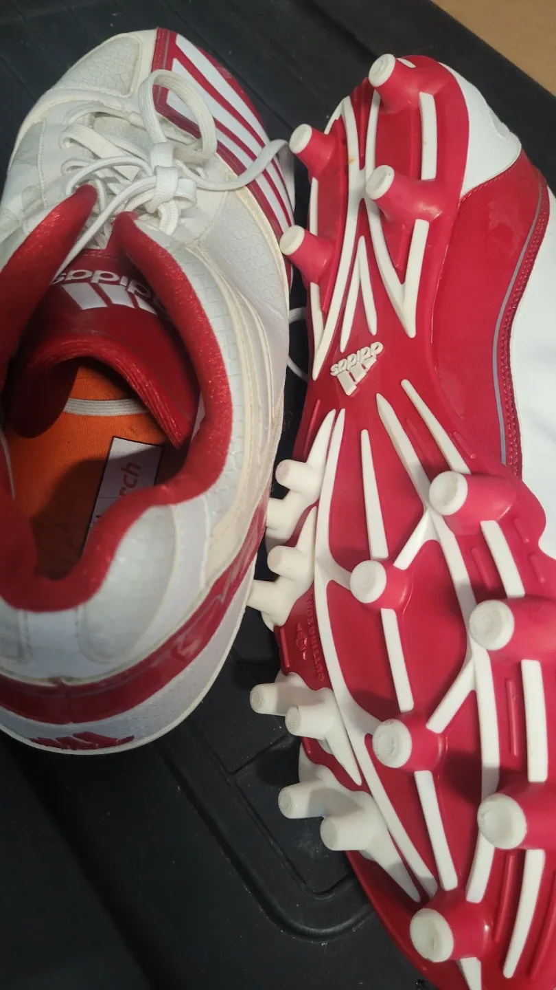 🥕🥕🥕Adidas Scorch Football Cleats - Size 15 image indicator(4)