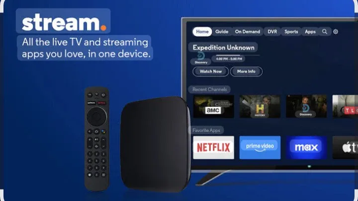 Optimum Stream Box image indicator(2)