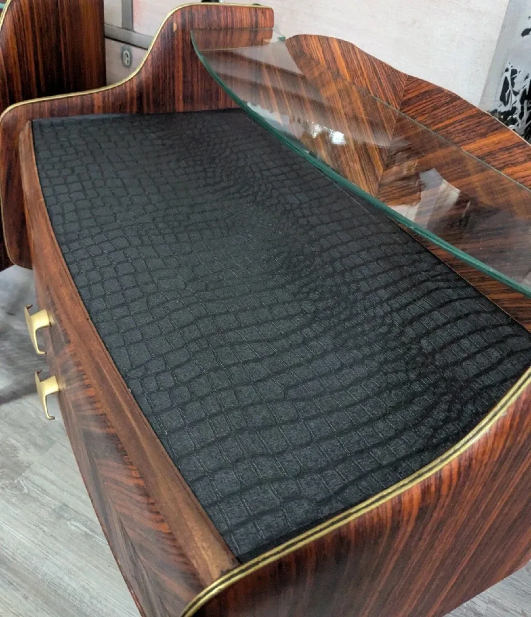 Mid-Century Modern Italian Nightstands image indicator(2)