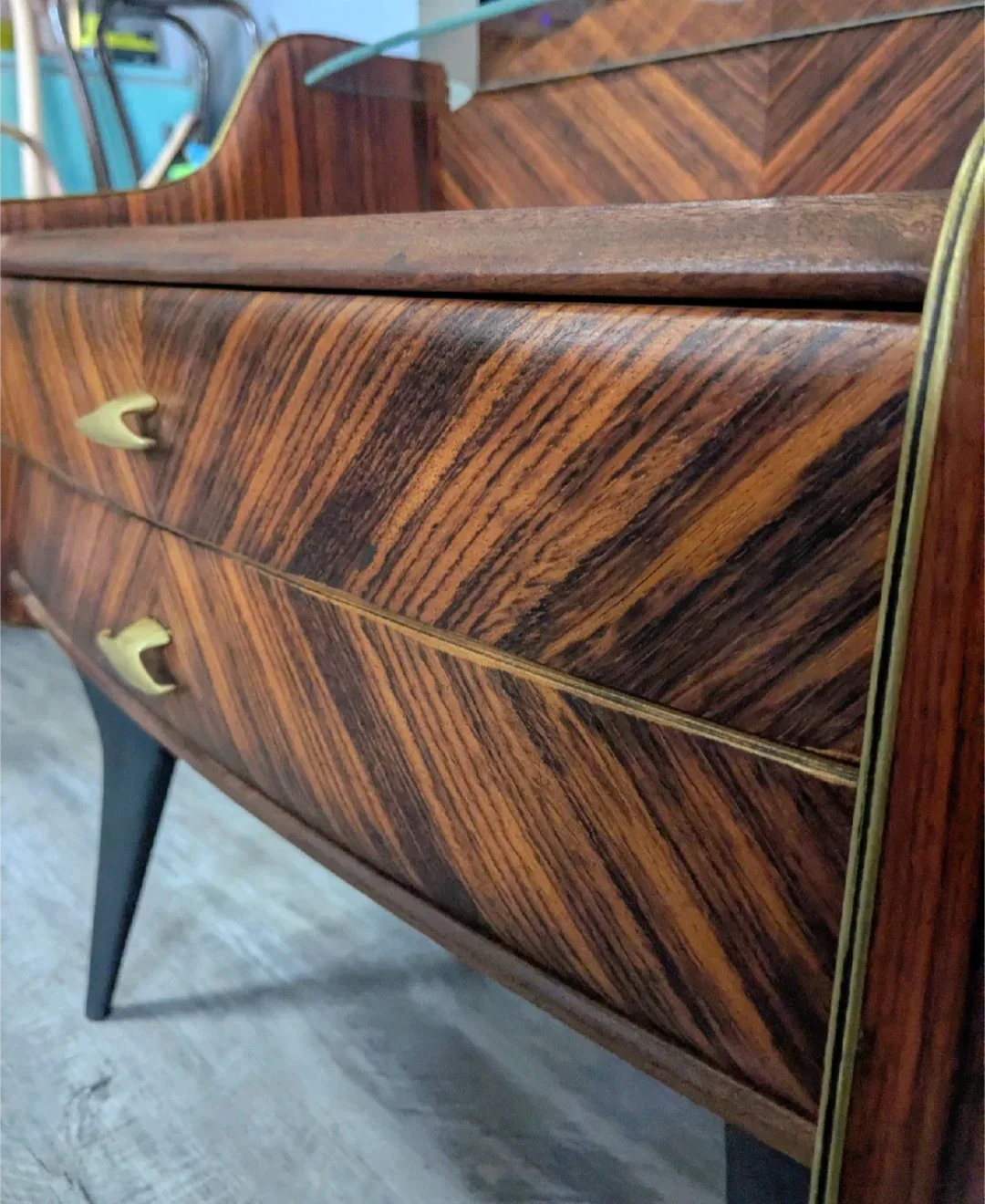 Mid-Century Modern Italian Nightstands image indicator(5)