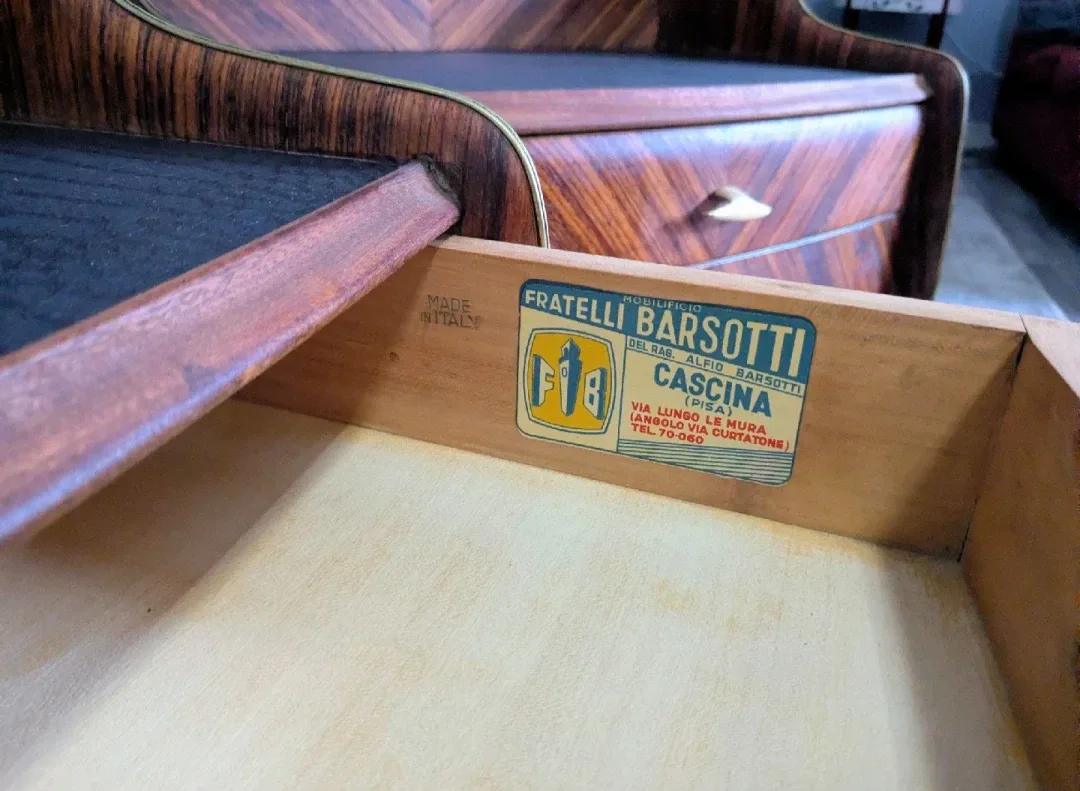 Mid-Century Modern Italian Nightstands image indicator(6)