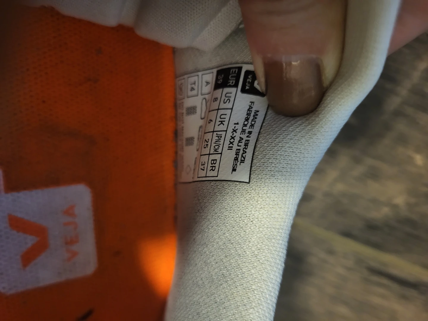 Veja Venturi Sneakers, US 8, EU 39 - photo 4