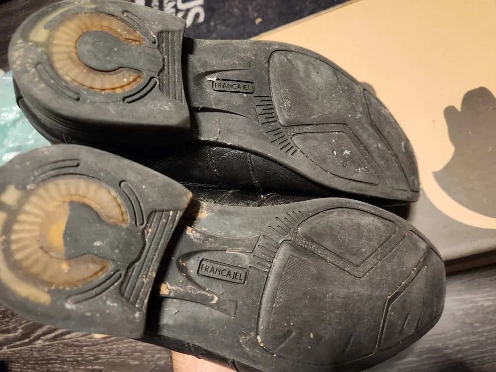 FRANCA JEL Black Genuine Leather Dress Shoes | US Men's Size 10 image indicator(2)