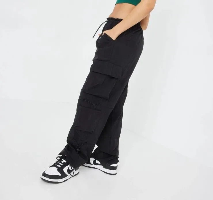 Nylon Parachute Pants image indicator(2)