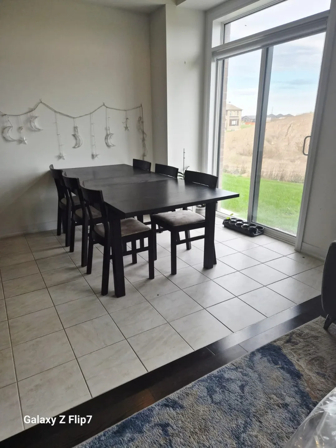 Dining Table (can be a 4,6 or 8 seater) - Dark Wood image indicator(6)