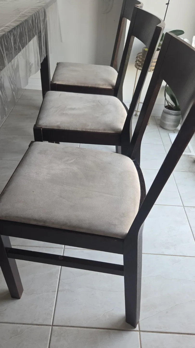 Dining Table (can be a 4,6 or 8 seater) - Dark Wood image indicator(8)