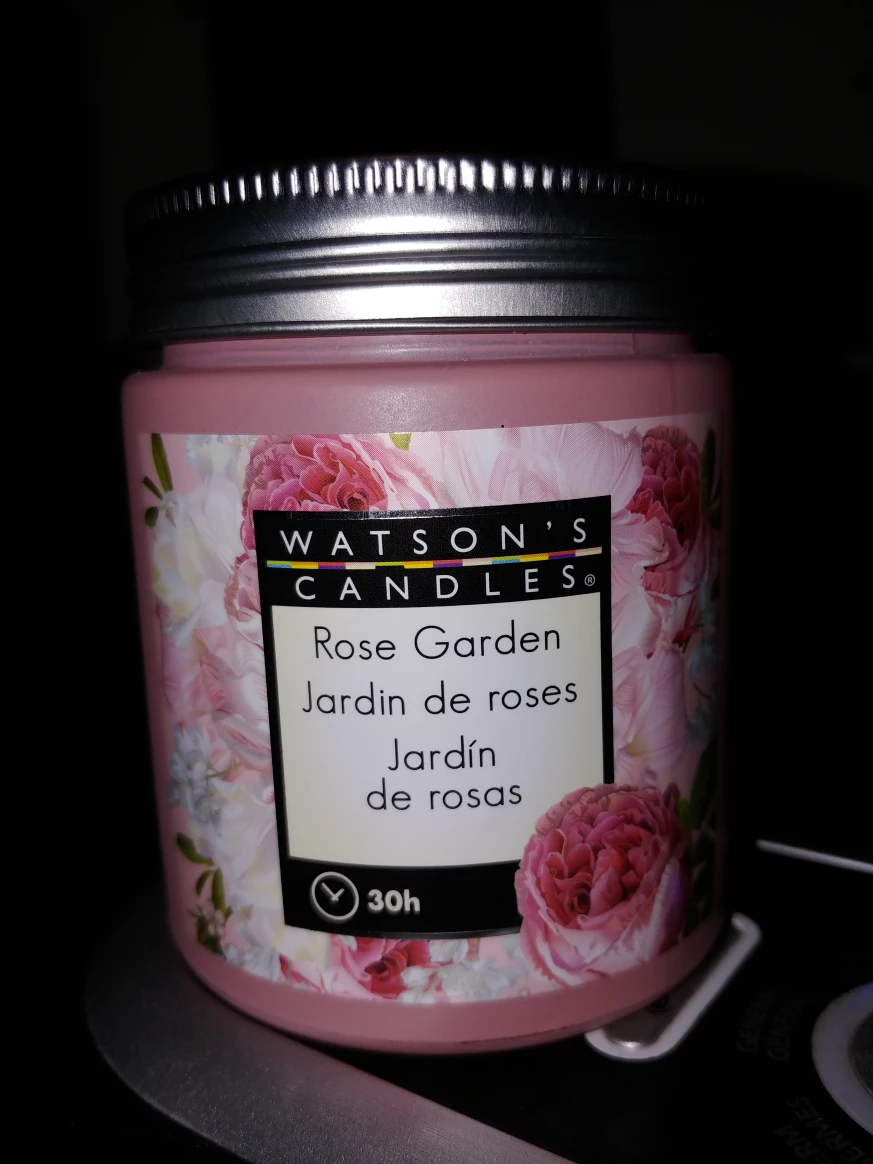 Watson's Candles Rose Garden Candle - photo 4