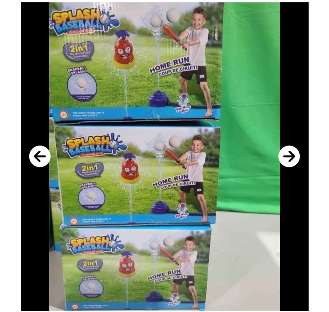 New Baseball Sprinkler for Kids image indicator(2)