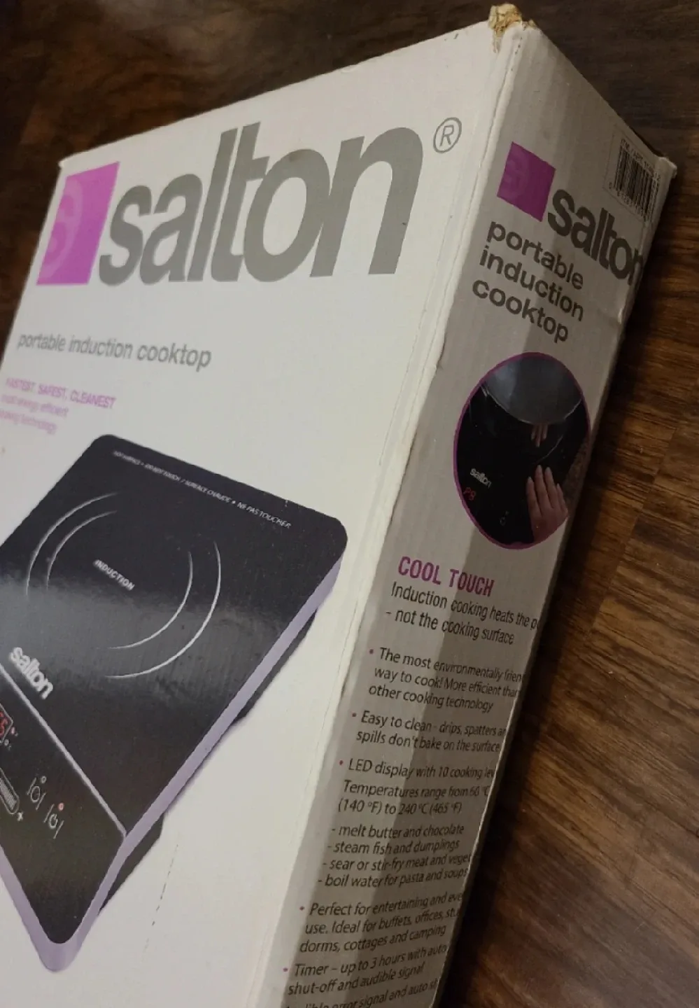 Salton Portable Induction Cooktop image indicator(3)