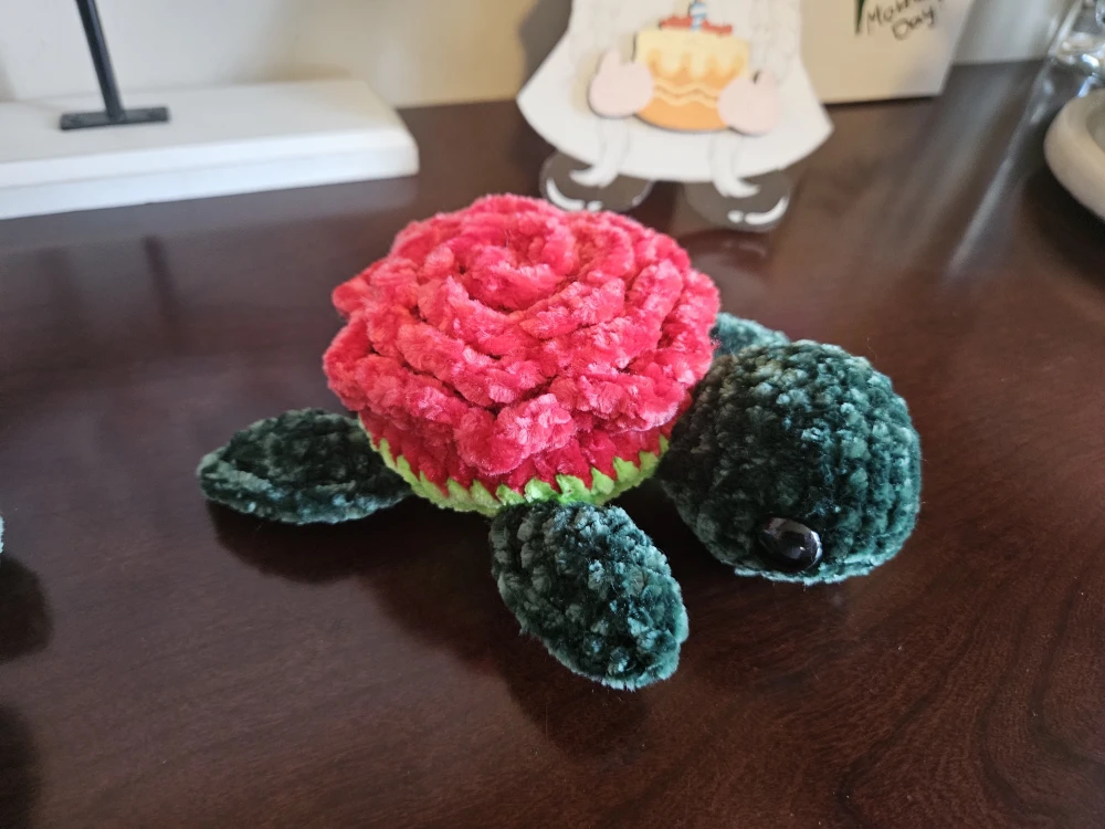 Turtle Stuffy Handmade - photo 2