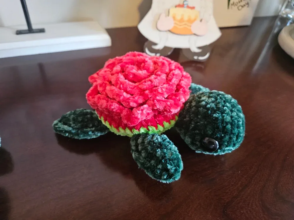 Turtle Stuffy Handmade image indicator(2)