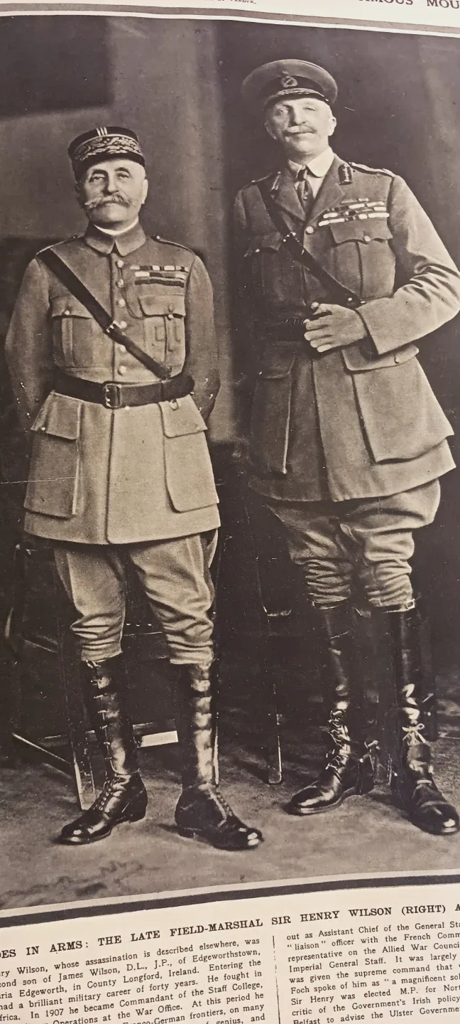 Antique 1922. The Illustrated London News Newspaper image indicator(7)