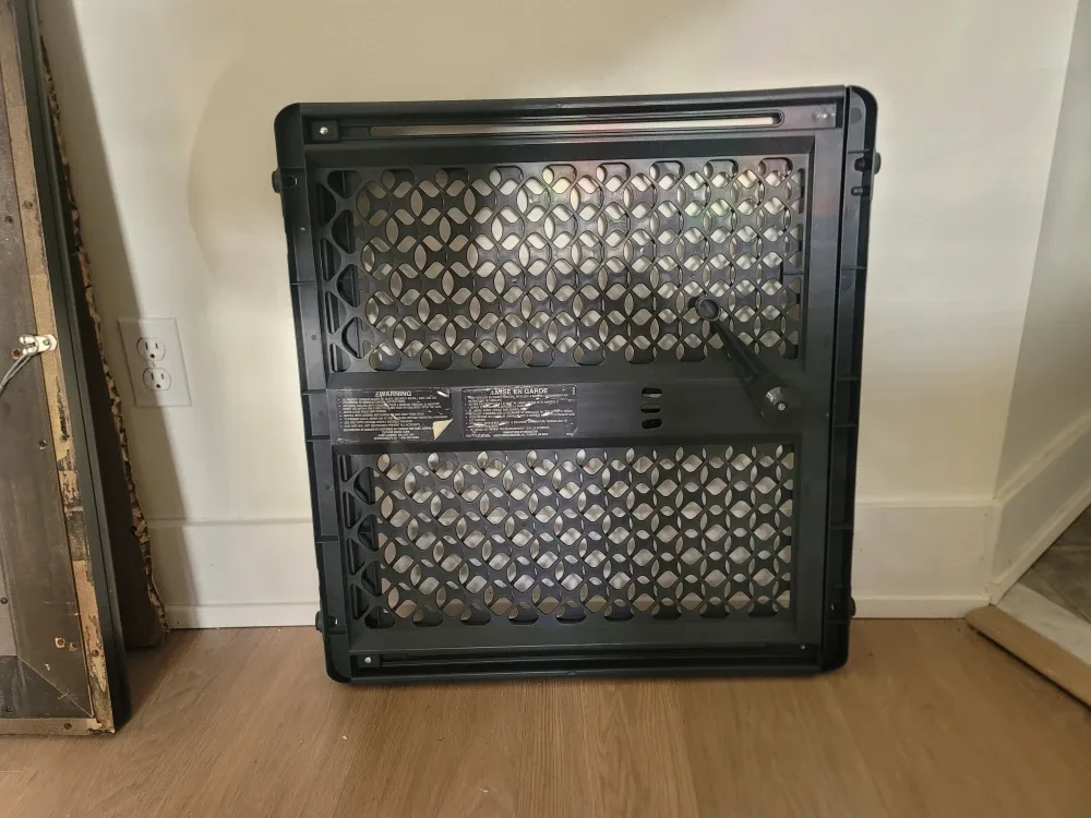 Baby/Toddler Gate - Dark Gray