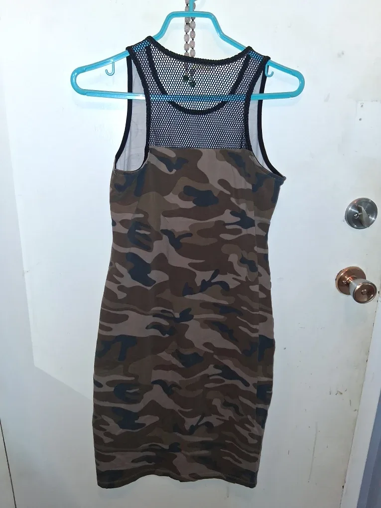 Busem Camouflage Dress - Size L image indicator(3)